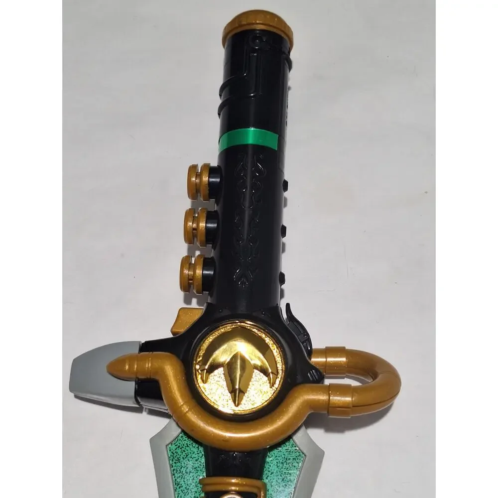 Mighty Morphin Power Rangers Dragon Dagger 1994 Bandai Green Ranger Not Working